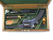 Load image into Gallery viewer,  Beaumont-Adams Patent Double Action Percussion Revolver SN 8689
