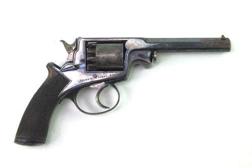 Beaumont Adams Revolver in 120 Bore. SN 8802