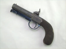 Load image into Gallery viewer, Cased Pair of Belt Pistols by S Baker. SN 8676
