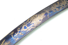 Load image into Gallery viewer, Blue and Gilt Rifle Officers Sword. SN 8807
