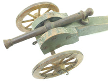 Load image into Gallery viewer, Model or Toy of a British Field Gun. SN 8016

