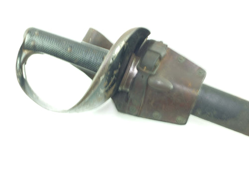 British Naval Cutlass 1900 Pattern. SN 8746