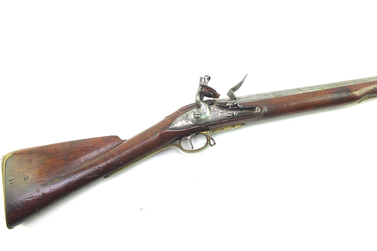 Short Land Pattern 1777 Brown Bess Musket. SN 8912 – West Street Antiques