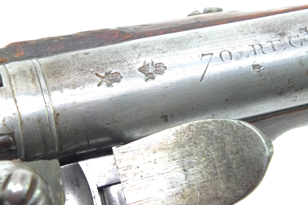 Short Land Pattern 1777 Brown Bess Musket. SN 8912 – West Street Antiques