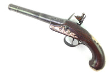 Load image into Gallery viewer, Cannon Barrel Turn Off Flintlock Holster Pistol by Griffin. SN 8775
