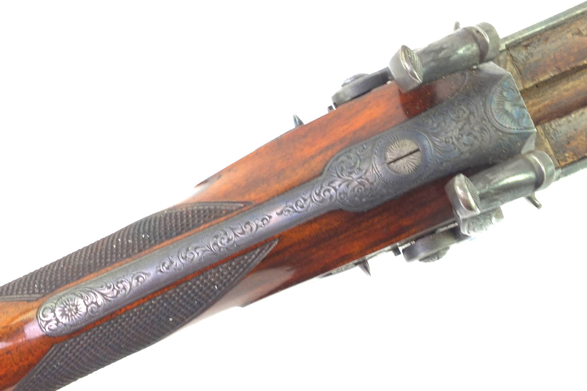 Cape Rifle by Joseph Bourne, Cased in Mint Condition. SN 8750 – West ...
