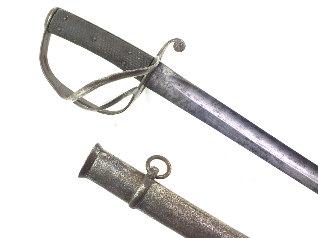 1853 Universal Pattern Cavalry Sword. SN X1945