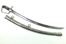 Load image into Gallery viewer, Light Cavalry Troopers Sword 1796. SN 8924
