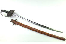 Load image into Gallery viewer, Cavalry Troopers Sword 1899 Pattern. SN 8866
