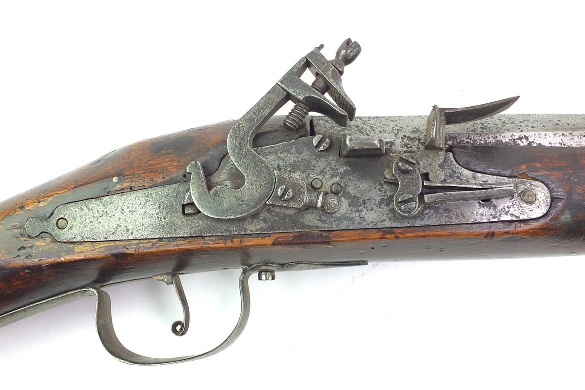 Civil War Period 10 Bore English Lock Flintlock Musket, extremely rare ...