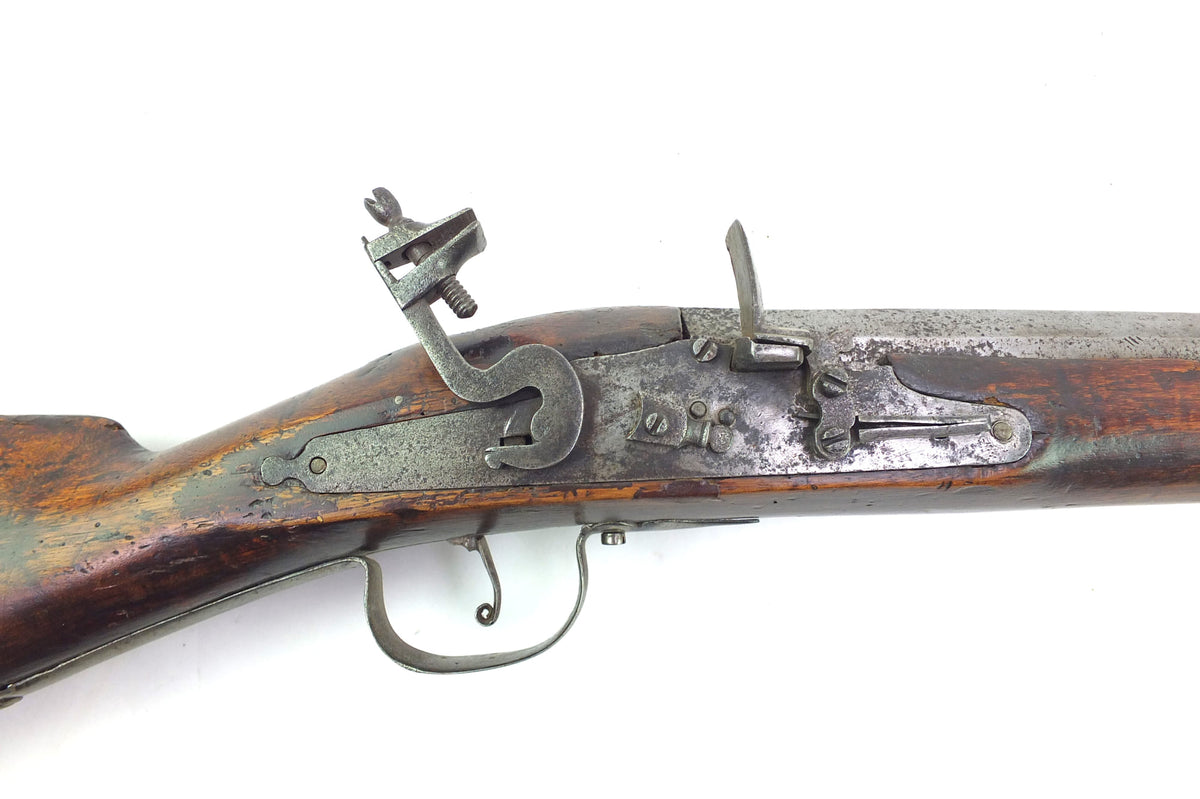 Civil War Period 10 Bore English Lock Flintlock Musket, extremely rare ...