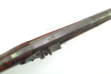 Load image into Gallery viewer, Civil War Period 10 Bore English Lock Flintlock Musket, extremely rare. SN X1987
