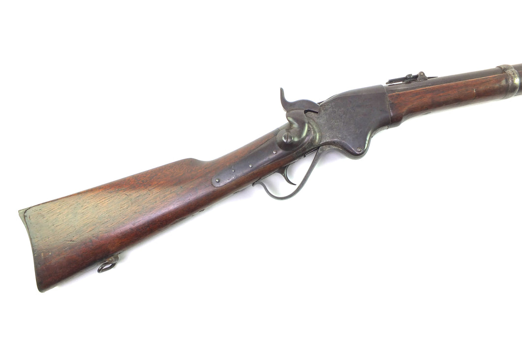Civil War Model 1860 Spencer Repeating Rifle. SN X1958