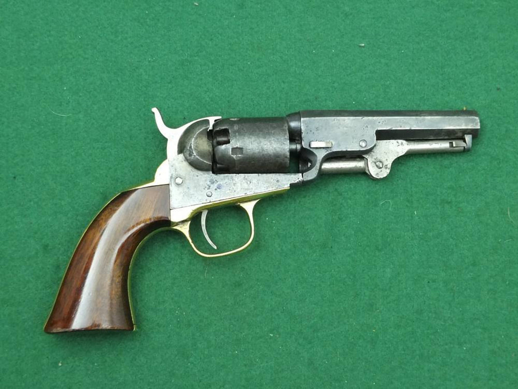 Colt 1849 Hartford Pocket Revolver. SN X1872