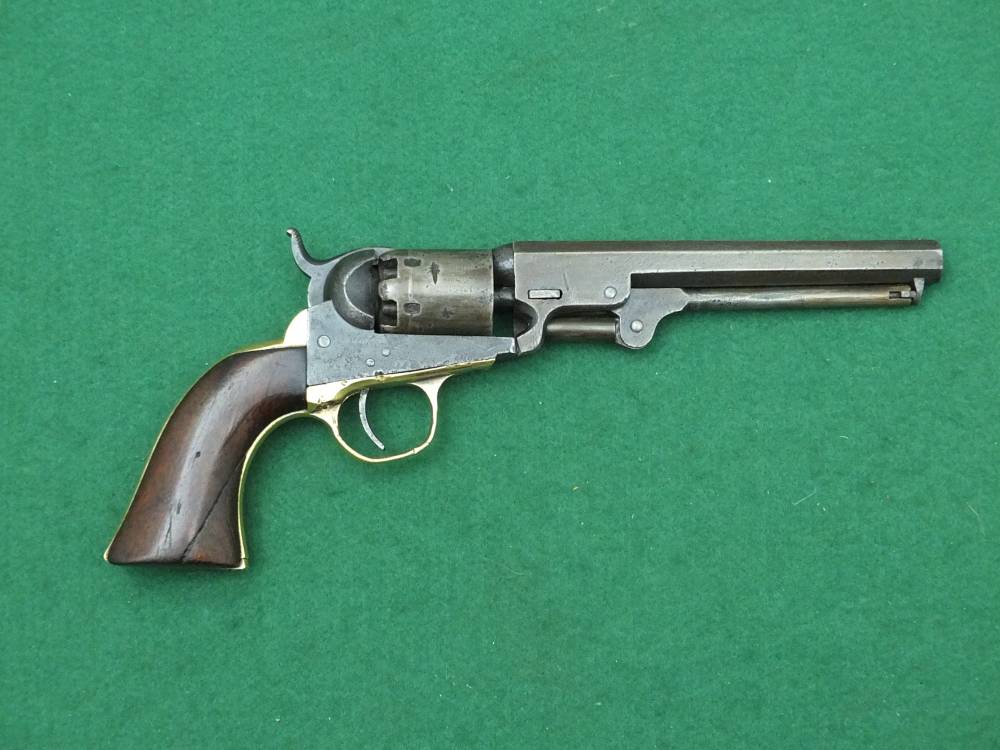 Colt 1849 Pocket Revolver. SN X1873