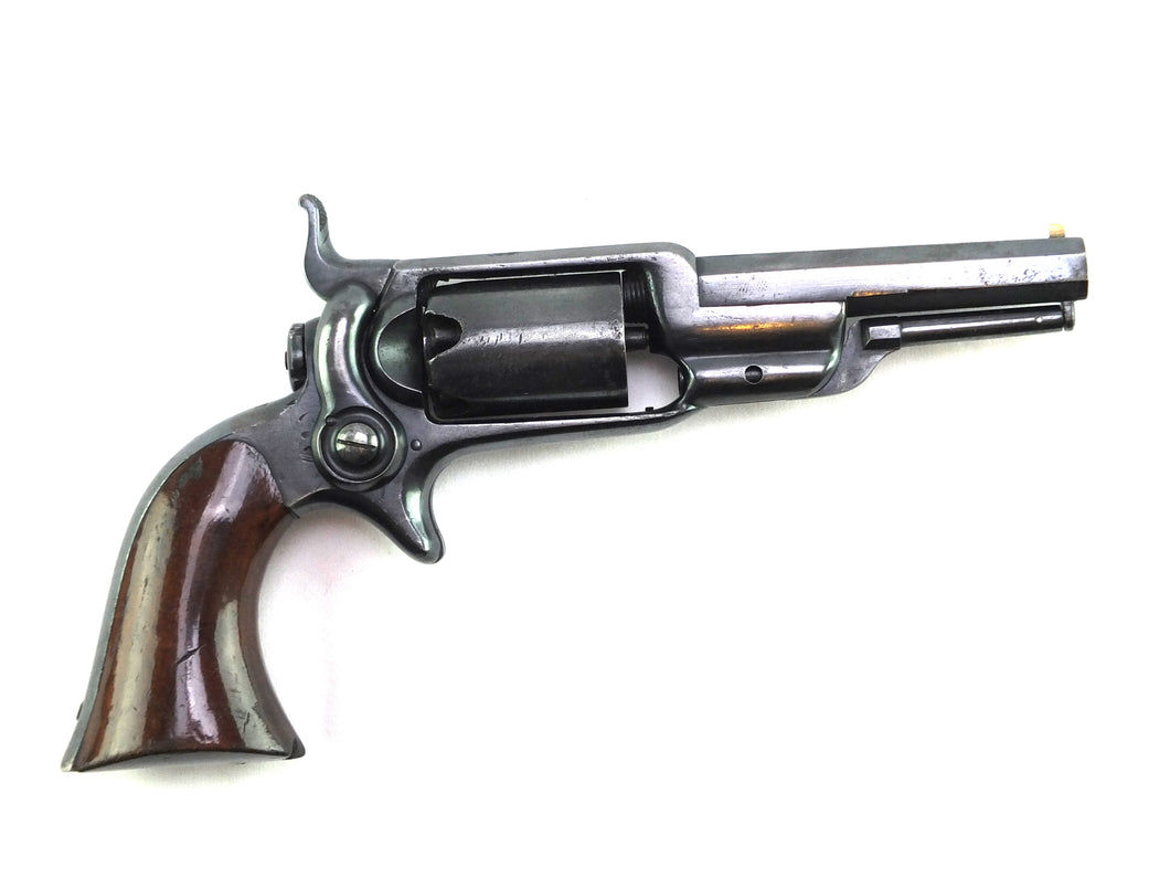 Colt 1855 Roots 2nd Model Pocket Percussion Revolver. SN X1880