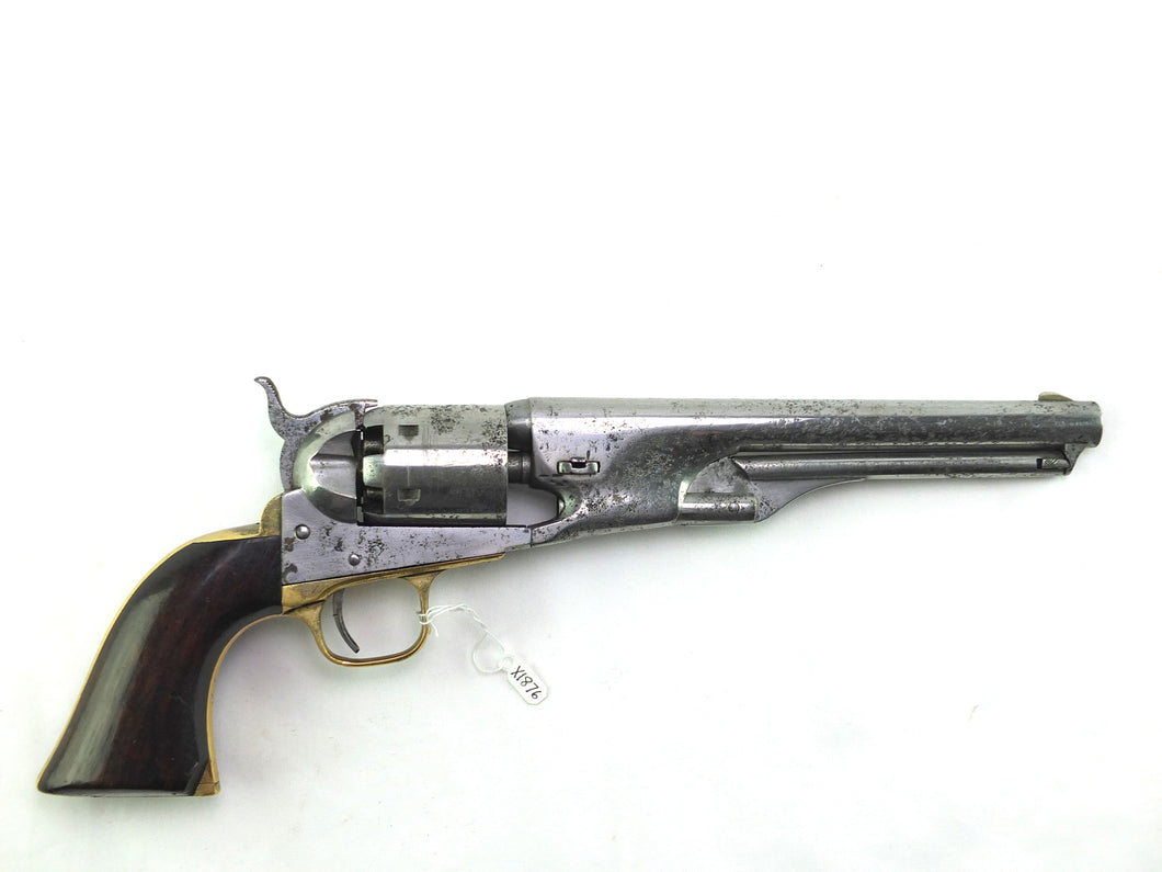 Colt 1861 Navy Revolver SN X1876
