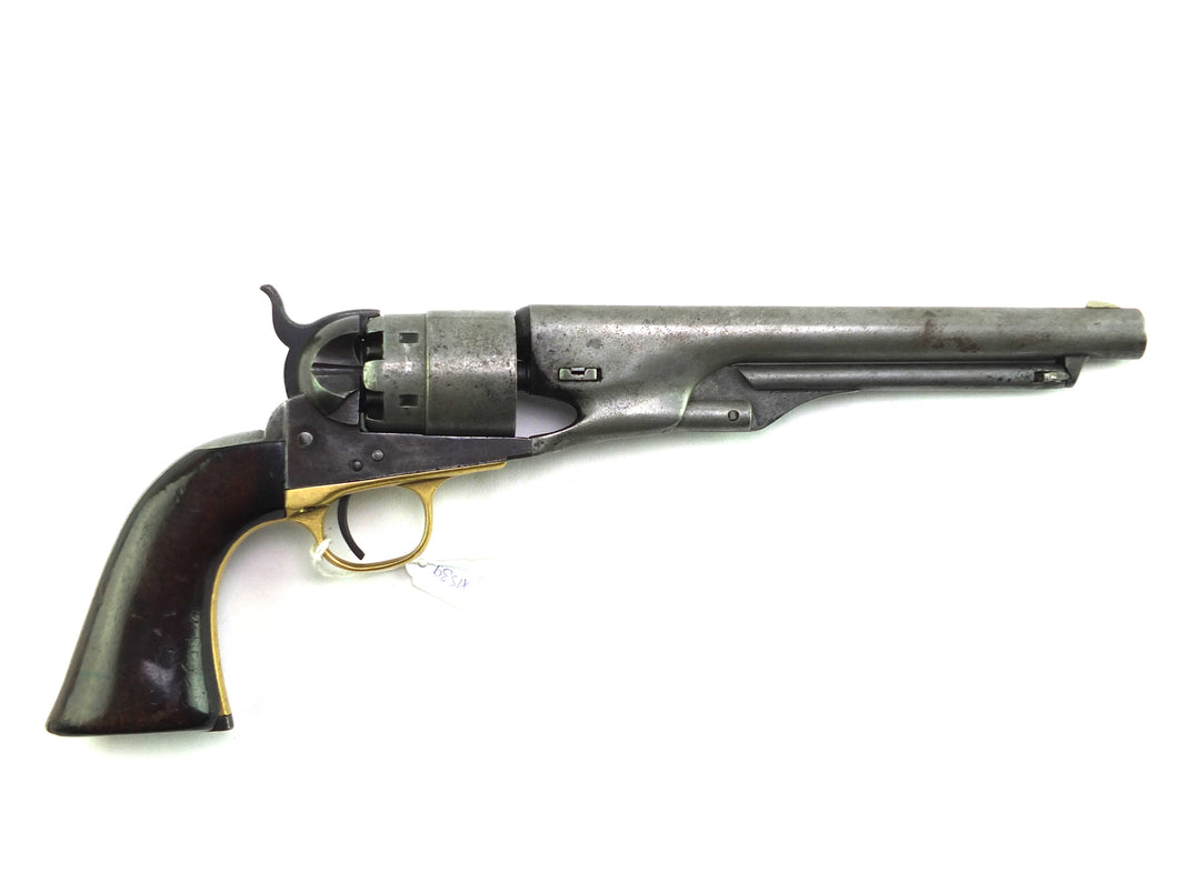 Colt Army Percussion Revolver. SN X1539