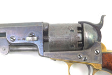 Load image into Gallery viewer, Colt London Hartford Navy Percussion Revolver, cased, very fine &amp; rare. SN X2029
