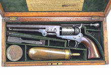 Load image into Gallery viewer, Colt London Navy Percussion Revolver, fine, cased. SN 8919
