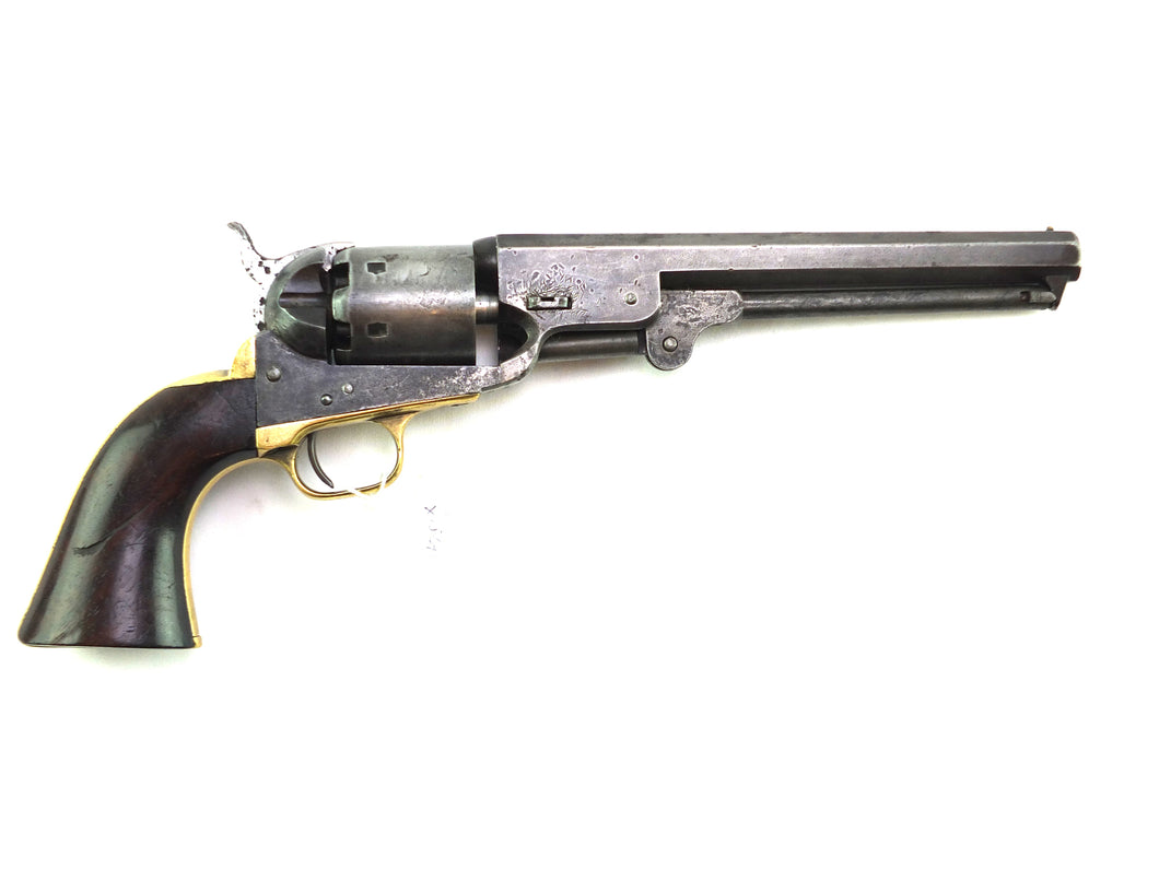 A Colt Navy Percussion Revolver SN X1869