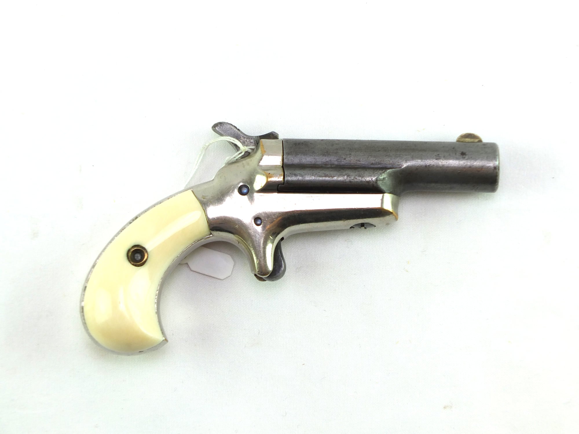 vintage an・an no.38 z Sold ~ .38 RF Hood Firearms spur trigger revolver.