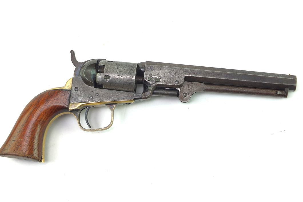 Colt Pocket Revolver, fine example, 6