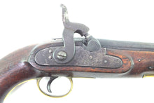 Load image into Gallery viewer, Customs Percussion Pistol of Coastguard Type. SN 8796
