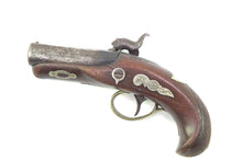Load image into Gallery viewer, Percussion Derringer Pocket Pistol 5 ¾”. SN 8851 
