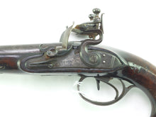 Load image into Gallery viewer, Double Barrelled Flintlock Carriage Pistol by Twigg. SN 8618
