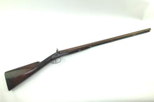 Load image into Gallery viewer, Double Barrelled 14 bore Percussion Sporting Gun by Joseph Manton., fine. SN X2027
