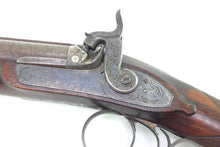 Load image into Gallery viewer, Double Barrelled Sporting Gun by Joseph Manton 16 Bore, fine, cased. SN 8965
