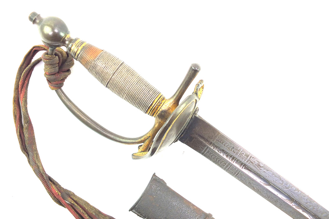 1796 Heavy Cavalry Dress Sword to the Royal Irish Dragoons. SN 8900