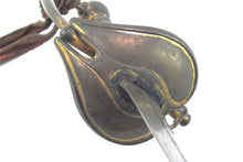 Load image into Gallery viewer, 1796 Heavy Cavalry Dress Sword to the Royal Irish Dragoons. SN 8900
