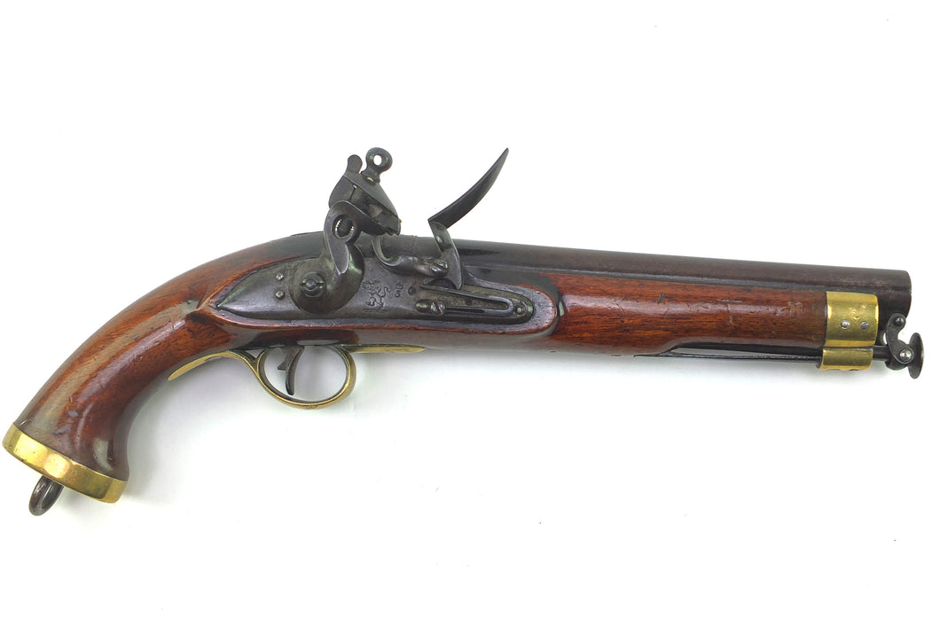 East India Company Flintlock Cavalry Pistol. SN 9013