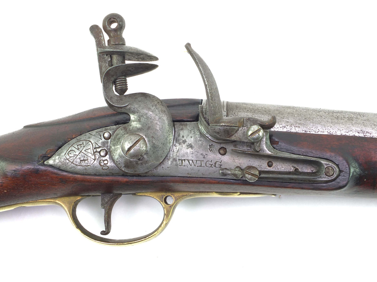 East India Company Windus Musket by Twigg. SN 8720 – West Street Antiques