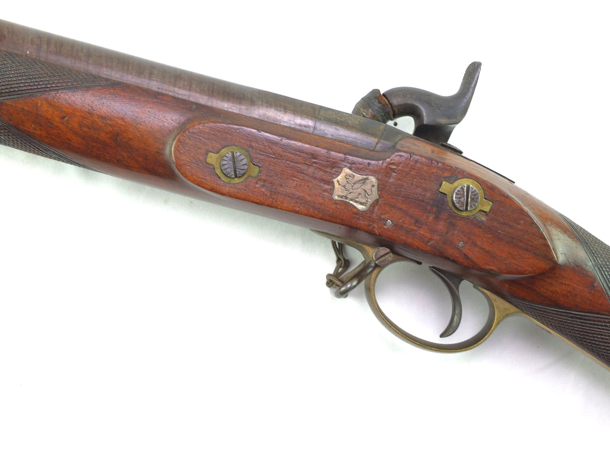 An Enfield 1856 Pattern Volunteer Percussion Short Rifle. SN 8687 ...