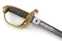 Load image into Gallery viewer, Engineer Officers Sword by Henry Wilkinson of Pall Mall, Rare Pattern 1857. SN 8858
