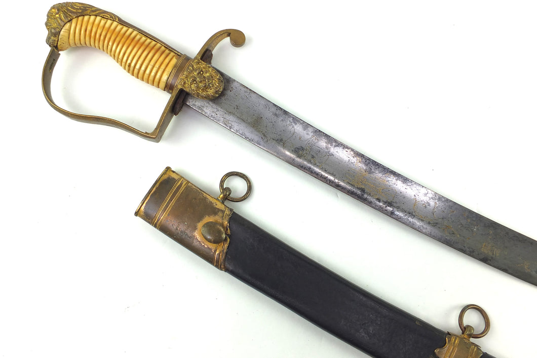 Flank Officers Sword to the 100th  Regiment of Foot (Prince Regent's County of Dublin Regiment). SN 8779