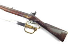 Load image into Gallery viewer, Officers Private Purchase Flintlock 1805 Baker Rifle by Broomhead, very good. SN 8875
