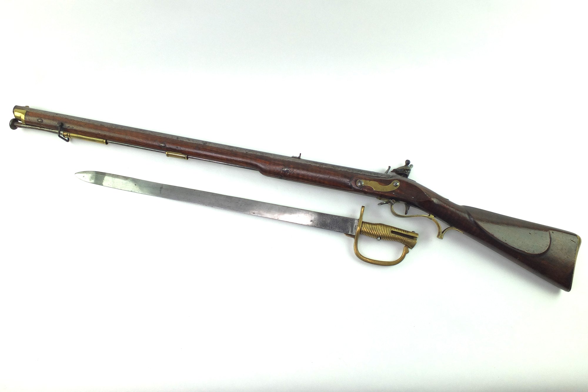 Vakar Rifle Officers Private Purchase Flintlock 1805 Baker Rifle by Broomhead, ver ...