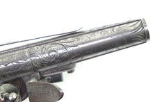 Load image into Gallery viewer, Scottish Flintlock Belt Pistol by Thomas Murdoch of Doune and Leith. SN X1999

