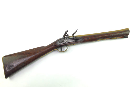 Royal Mail Coach Flintlock Blunderbuss by H.W. Mortimer, scarce, early. SN 9005