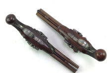 Load image into Gallery viewer, Flintlock Carriage Pistols by Wogdon and Barton. SN 8914
