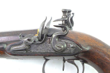 Load image into Gallery viewer, Flintlock Carriage Pistols by Wogdon, very fine pair. SN 8863
