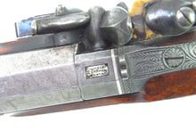 Load image into Gallery viewer, Flintlock Duelling Pistol by Joseph Manton, rare. SN 8946

