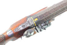 Load image into Gallery viewer, Flintlock Duelling Pistol by Tatham &amp; Egg. SN 8953
