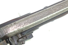 Load image into Gallery viewer, 38 Bore Flintlock Duelling Pistol by Wogdon, fine. SN 8911
