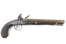 Load image into Gallery viewer, Flintlock Duelling Pistol by Wogdon and Barton. SN 8795
