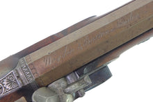 Load image into Gallery viewer, Flintlock Duelling Pistol by Wogdon and Barton. SN 8795
